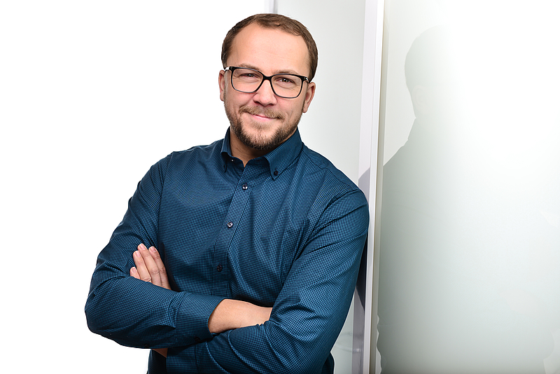  Porträt Augenoptikermeister Michael Steirat