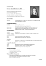 Lebenslauf von Dr. Claudia Brockmann